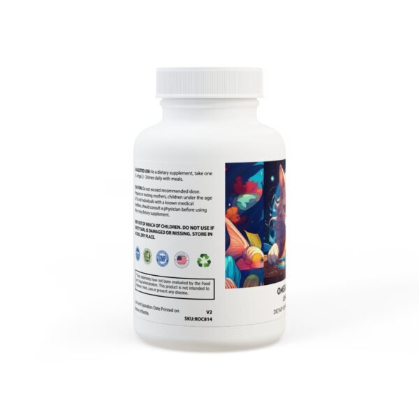 Omega 3 Fish Oil Supplement (60 Softgels) - Image 2